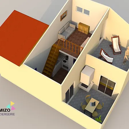 Duplex Face A La * Leucate